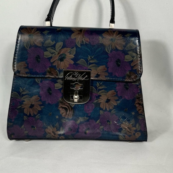 Patricia Nash Handbags - Patricia Nash Leather  Chauny‎ crossbody NWT